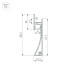 Профиль встраиваемый Arlight Plintus-H58-F-2000 White 045297