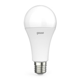 Лампа светодиодная Gauss E27 22W 6500K матовая 102502322