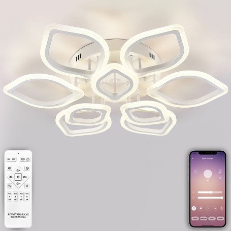 Потолочная светодиодная люстра Natali Kovaltseva Led Lamps 81237