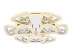 Потолочная светодиодная люстра Ambrella light Original FA2922