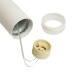 Светильник потолочный Feron ML1008 Barrel LUNA levitation на подвесе MR11 35W 230V, белый 40*250 51376