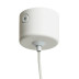 Светильник потолочный Feron ML1008 Barrel LUNA levitation на подвесе MR11 35W 230V, белый 40*250 51376