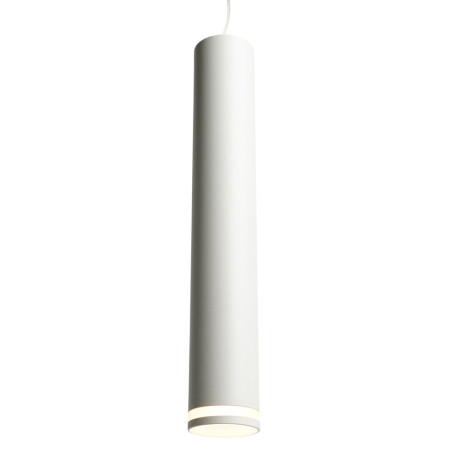 Светильник потолочный Feron ML1008 Barrel LUNA levitation на подвесе MR11 35W 230V, белый 40*250 51376