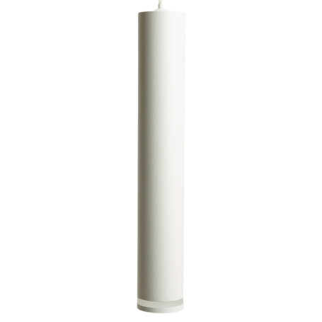 Светильник потолочный Feron ML1008 Barrel LUNA levitation на подвесе MR11 35W 230V, белый 40*250 51376