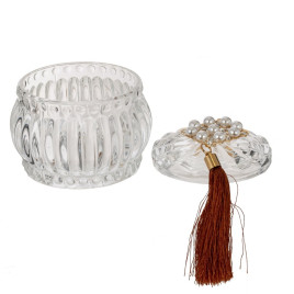 Шкатулка, L7,5 W7,5 H7,5 см