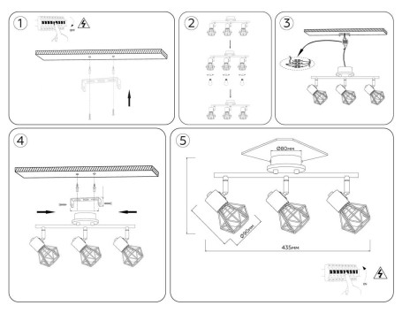 Накладной светильник AMBRELLA LIGHT TRADITIONAL TR8753