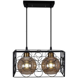 Потолочный светильник Reluce 04348-0.4-02 BK