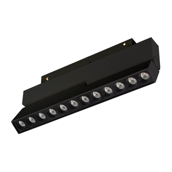 Светильник MAG-ORIENT-DOTS-FOLD-S230-12W Day4000-MIX (BK, 30 deg, 48V, TUYA Zigbee) Arlight 056402