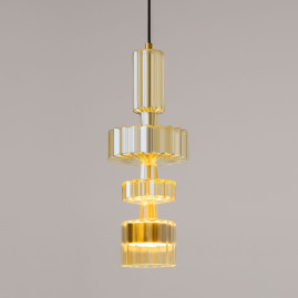 Подвесной светодиодный светильник Maytoni Level MOD253PL-L18BS3K3