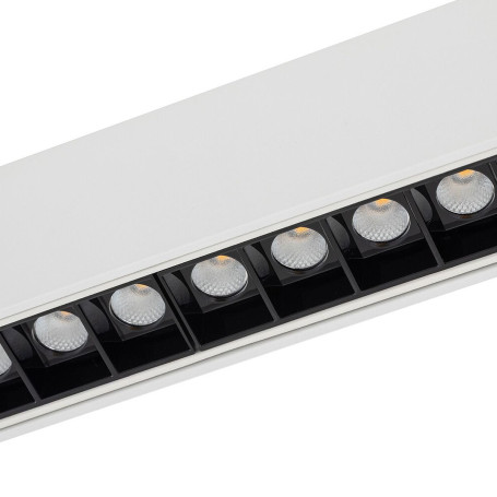 Трековый магнитный светильник Nowodvorski Focus Led White 11633