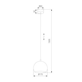 Подвесной светильник TK Lighting 10174 Zoe