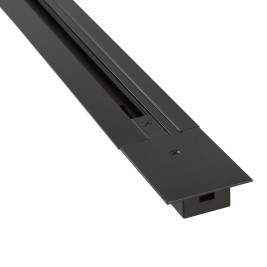 Шинопровод встраиваемый однофазный Crystal Lux CLT 0.121 01 L1000 BL