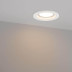 Встраиваемый светодиодный светильник Arlight LTD-70WH 5W Warm White 120deg 018420