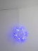Светодиодная гирлянда Uniel занавес Снежинки-1 220V синий ULD-E1503-036/DTA Blue IP20 Snowflakes-1 UL-00001406