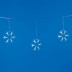 Светодиодная гирлянда Uniel занавес Снежинки-1 220V синий ULD-E1503-036/DTA Blue IP20 Snowflakes-1 UL-00001406