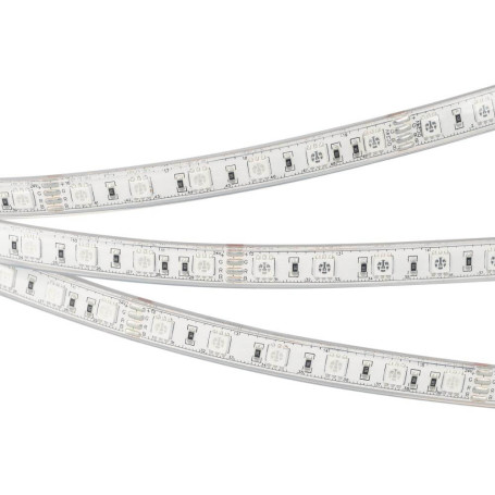 Светодиодная влагозащищенная лента Arlight 14,4W/m 60LED/m 5060SMD разноцветный 5M 029515