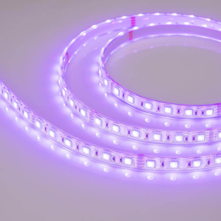 Светодиодная влагозащищенная лента Arlight 14,4W/m 60LED/m 5060SMD разноцветный 5M 029515