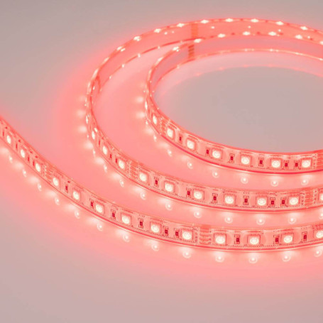 Светодиодная влагозащищенная лента Arlight 14,4W/m 60LED/m 5060SMD разноцветный 5M 029515