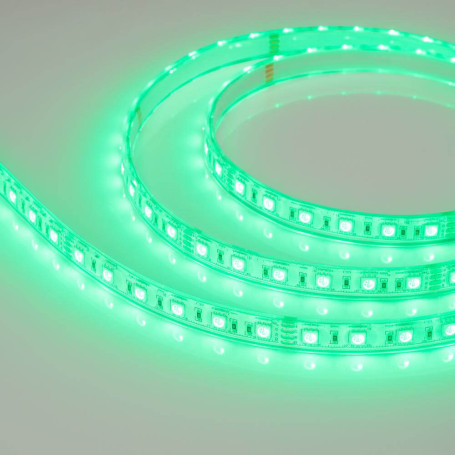 Светодиодная влагозащищенная лента Arlight 14,4W/m 60LED/m 5060SMD разноцветный 5M 029515