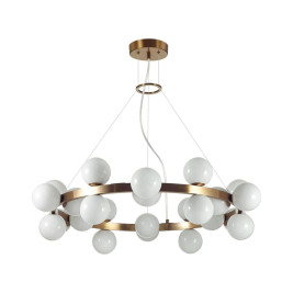 Подвесной светильник Odeon Light Magia Midcent 7109/24