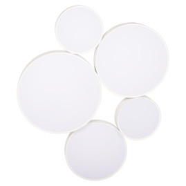 Потолочная светодиодная люстра Loft IT Drum 10218 White