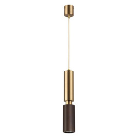 Подвесной светодиодный светильник Odeon Light Minima Caucho 7062/1A