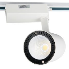 Трековый светодиодный светильник Elvan ST-033-30W-3Line-NH