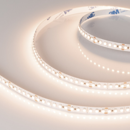 Светодиодная лента Arlight 14,4W/m 180Led/m 3528SMD теплый белый 5M RT-A180-8mm 24V Warm3500 040549