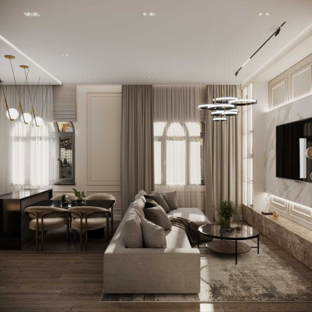 Трековый линейный светильник Hesby Lighting ElDeko, 12Вт-3000К, чёрный HSBL_0079
