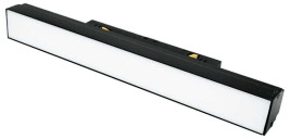 Трековый линейный светильник Hesby Lighting ElDeko, 12Вт-3000К, чёрный HSBL_0079