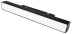 Трековый линейный светильник Hesby Lighting ElDeko, 12Вт-3000К, чёрный HSBL_0079