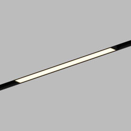 Трековый линейный светильник Hesby Lighting ElDeko, 12Вт-3000К, чёрный HSBL_0079