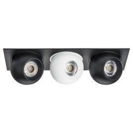 Комплект из светильника и рамки Lightstar Intero Ball (217537+217072+217062+217072) i537726272