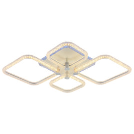 Потолочная светодиодная люстра Profit Light 8049/2+2 WHT