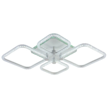 Потолочная светодиодная люстра Profit Light 8049/2+2 WHT