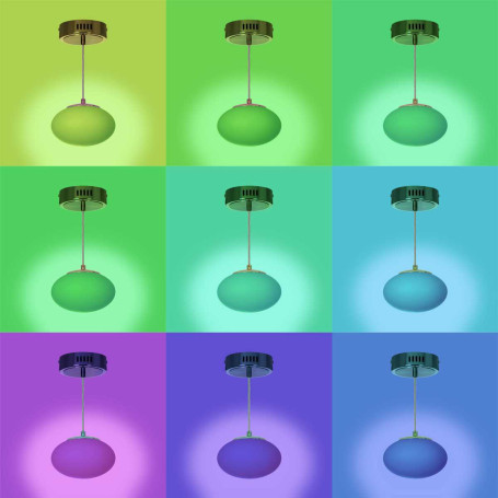 Подвесной светодиодный светильник Citilux Atman Smart CL226B013