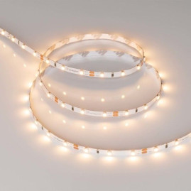 Светодиодная лента Arlight 4,8W/m 60LED/m 2835SMD теплый белый 5M RT-A60-5mm 12V Warm2700 028615(2)