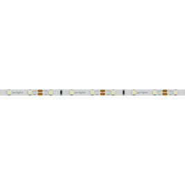 Светодиодная лента Arlight 4,8W/m 60LED/m 2835SMD теплый белый 5M RT-A60-5mm 12V Warm2700 028615(2)