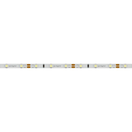 Светодиодная лента Arlight 4,8W/m 60LED/m 2835SMD теплый белый 5M RT-A60-5mm 12V Warm2700 028615(2)