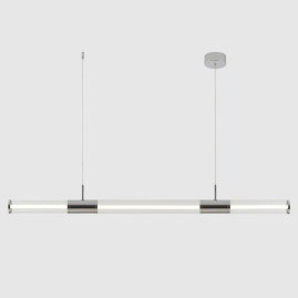 Подвесной светодиодный светильник Crystal Lux Lineup SP24W Led Chrome