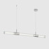 Подвесной светодиодный светильник Crystal Lux Lineup SP24W Led Chrome