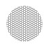 Сотовый фильтр Italline Honeycomb filter