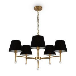 Подвесная люстра Freya Rosemary FR5190PL-05BS