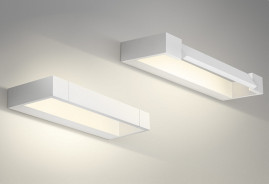 Бра Crystal Lux KANTO AP12W LED WH