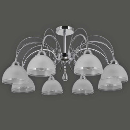 Люстра Illumico IL0495-8CSQ-25CH ELITE