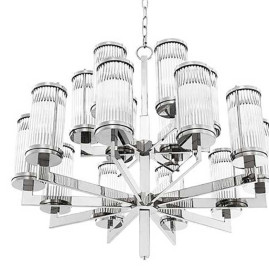 Подвесная люстра Imperium Loft Сilindery Silver D75 306856-23