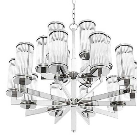 Подвесная люстра Imperium Loft Сilindery Silver D75 306856-23