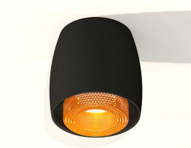 Комплект накладного светильника Ambrella light Techno Spot XS1142024 SBK/CF черный песок/кофе (C1142, N7195)