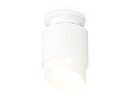 Комплект накладного светильника Ambrella light Techno Spot XS7510046 SWH/FR белый песок/белый матовый (N7925, C7510, N7175)
