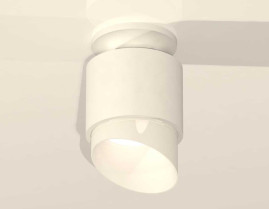 Комплект накладного светильника Ambrella light Techno Spot XS7510046 SWH/FR белый песок/белый матовый (N7925, C7510, N7175)